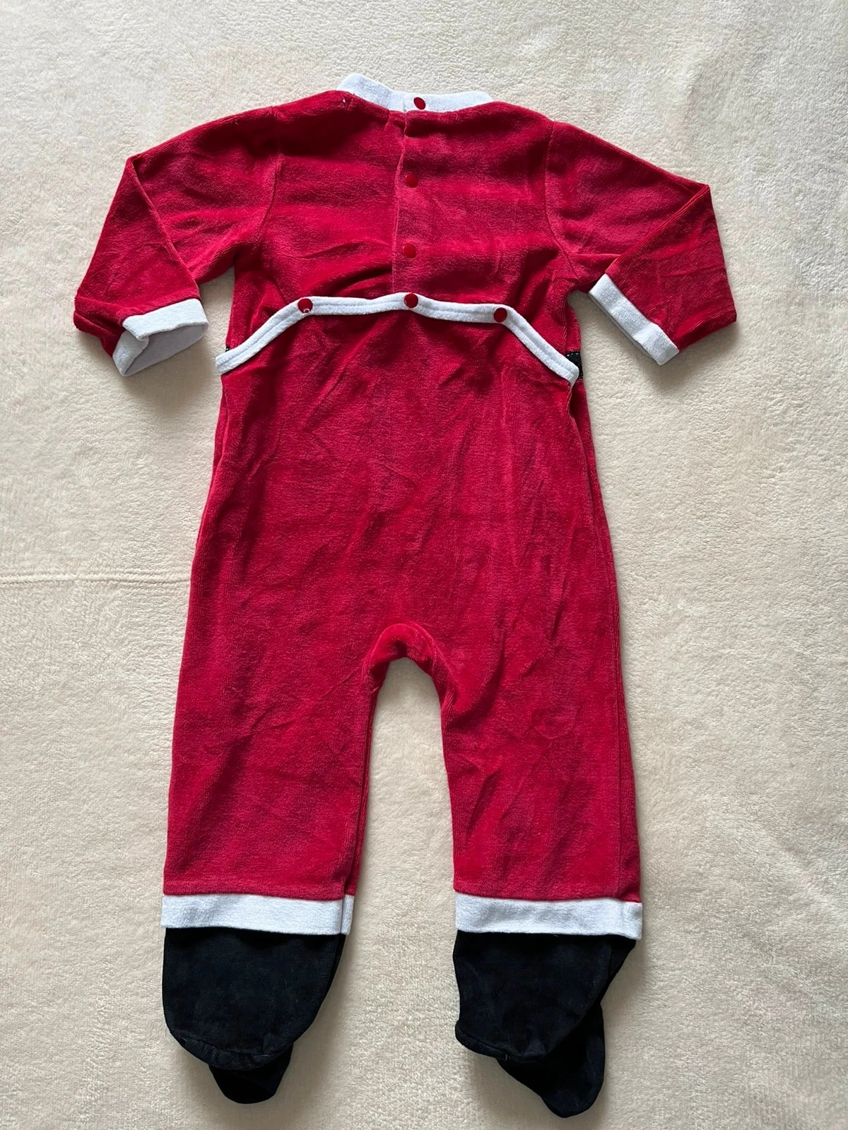Schattige kerstman pyjama 18 maanden ☀ – photo 3